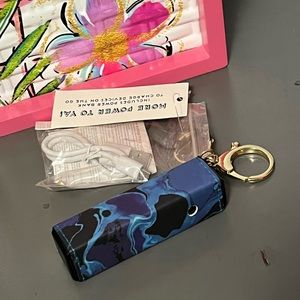 Kate Landry Power Bank-Charge Devices On The go